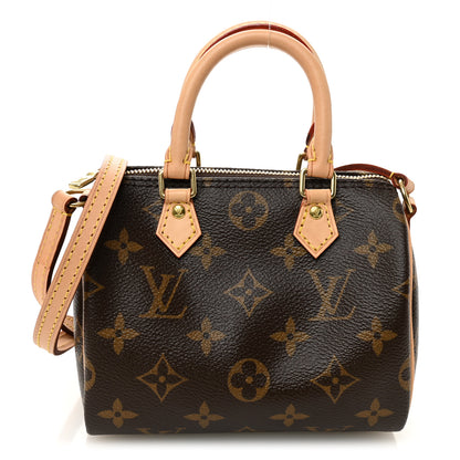 Louis Vuitton Monogram Nano Speedy 1 of 11