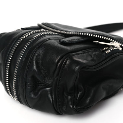 Alexander Wang Lambskin Micro Marti Crossbody Black 8 of 8