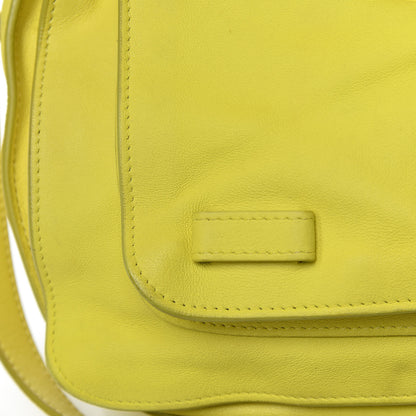 Proenza Schouler Lambskin Medium PS1 Satchel Citron 16 of 28