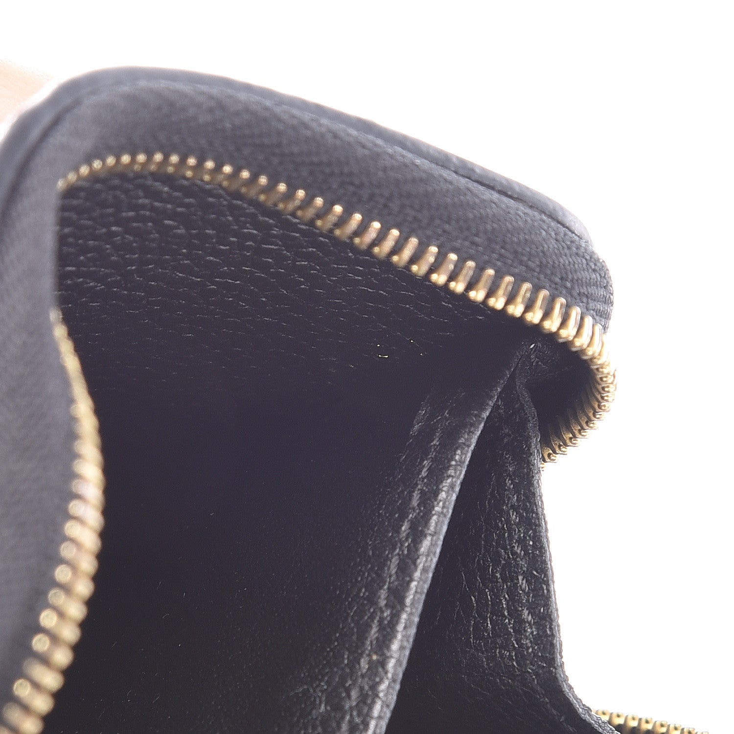 Louis Vuitton Empreinte Zippy Coin Purse Black 7 of 11