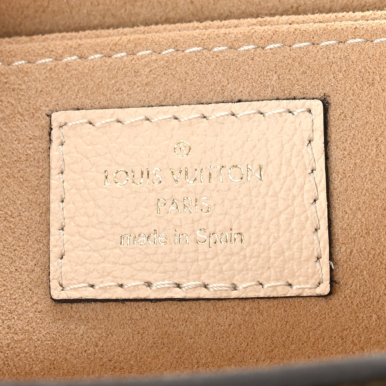 Louis Vuitton Monogram Vaugirard Creme 6 of 9