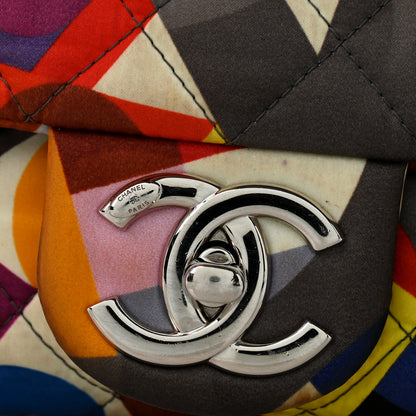 Chanel Nylon Printed Small Coco Color Flap Multicolor 12 of 14