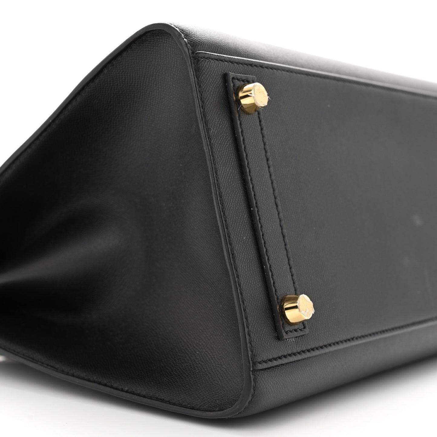 Madame Calfskin Birkin Sellier 30 Black