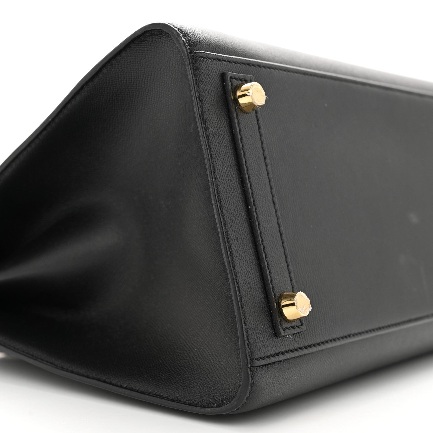 Hermes Madame Calfskin Birkin Sellier 30 Black 9 of 13