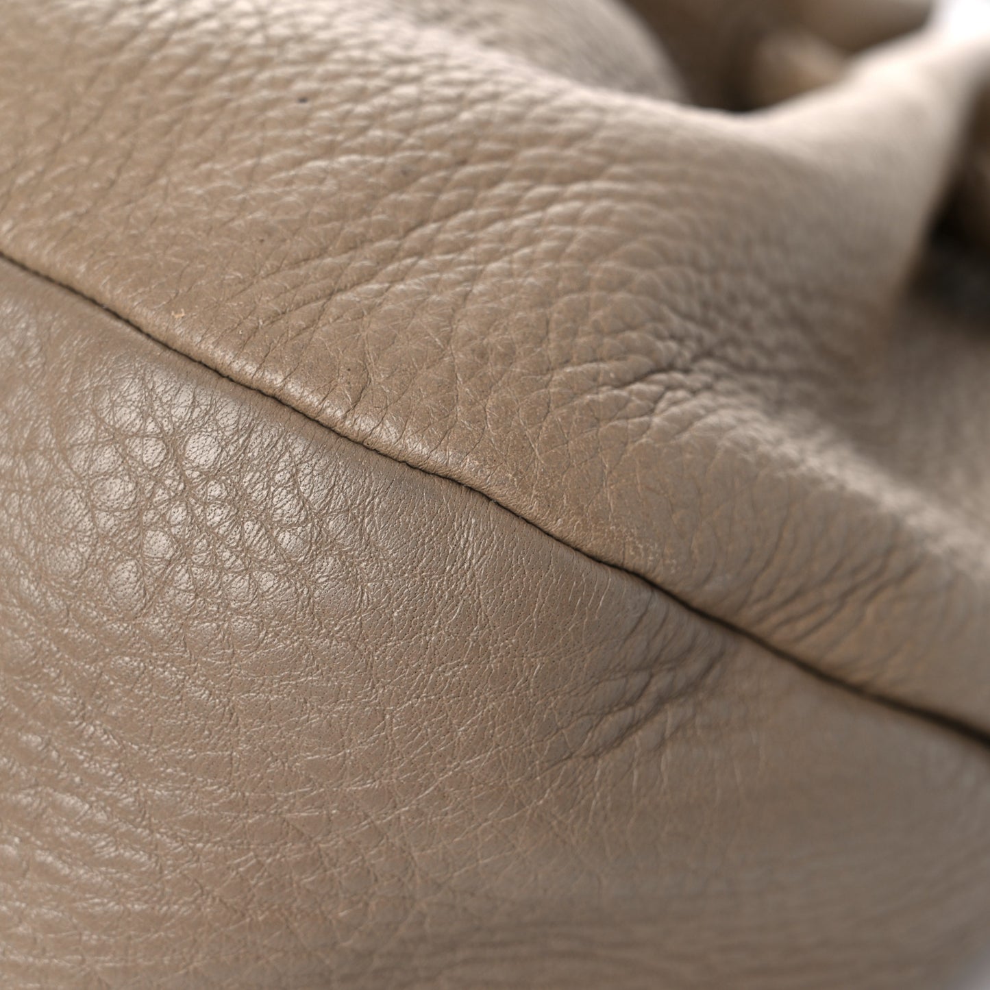 Cervo Deerskin Braided Hobo