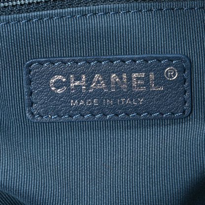 Chanel Denim Small Deauville Tote Light Blue 7 of 11