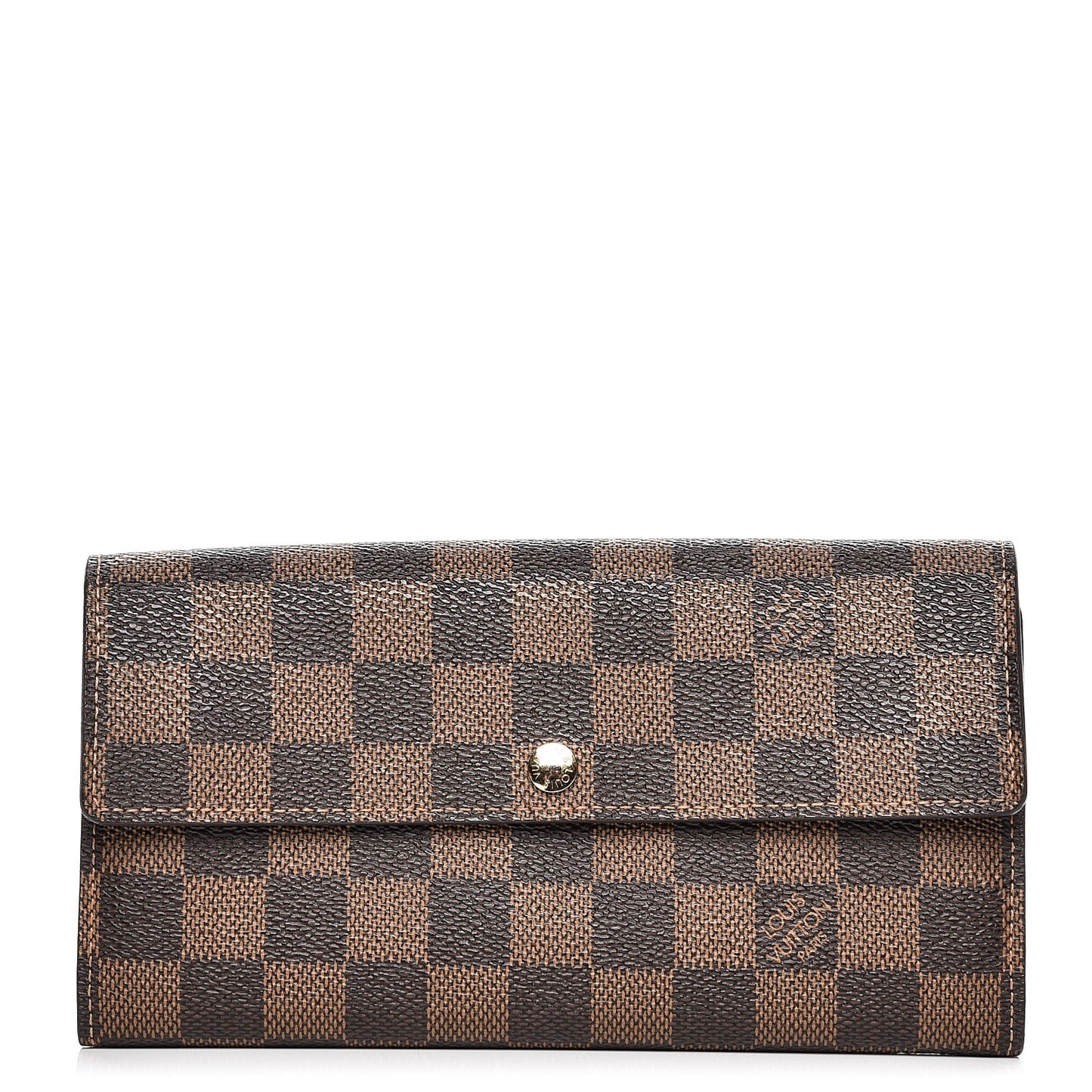 Damier Ebene Sarah Wallet