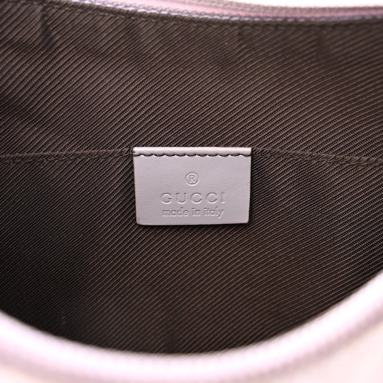 Gucci Monogram Pochette Purple 6 of 13