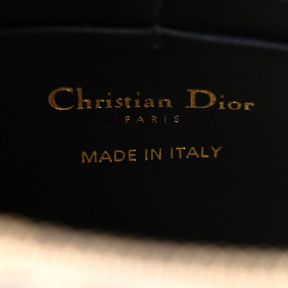 Christian Dior Oblique Saddle Chain Long Wallet Blue 6 of 14