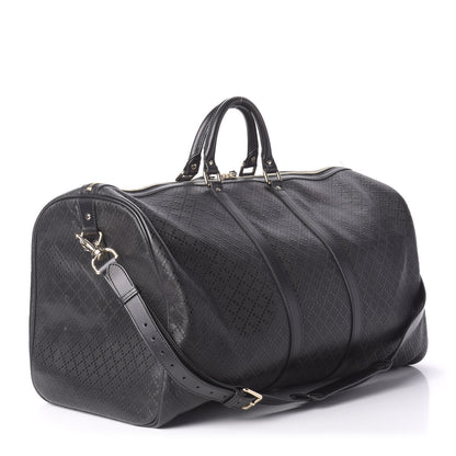 Gucci Bright Diamante Large Carry On Duffle Black 2 of 10