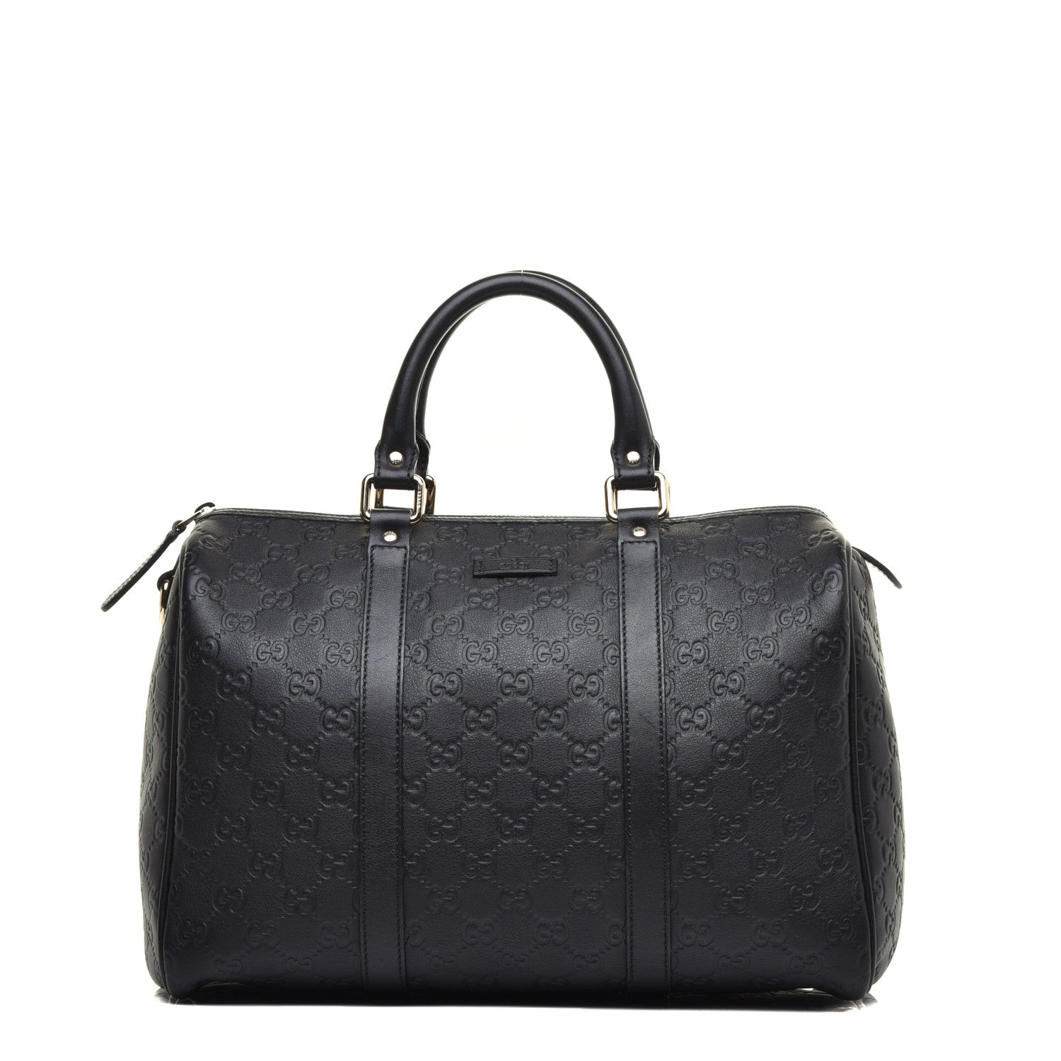 Gucci Guccissima Medium Joy Boston Black 1 of 9