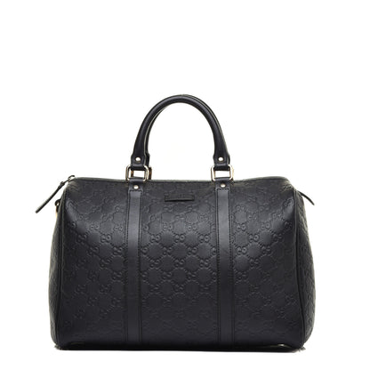 Gucci Guccissima Medium Joy Boston Black 1 of 9