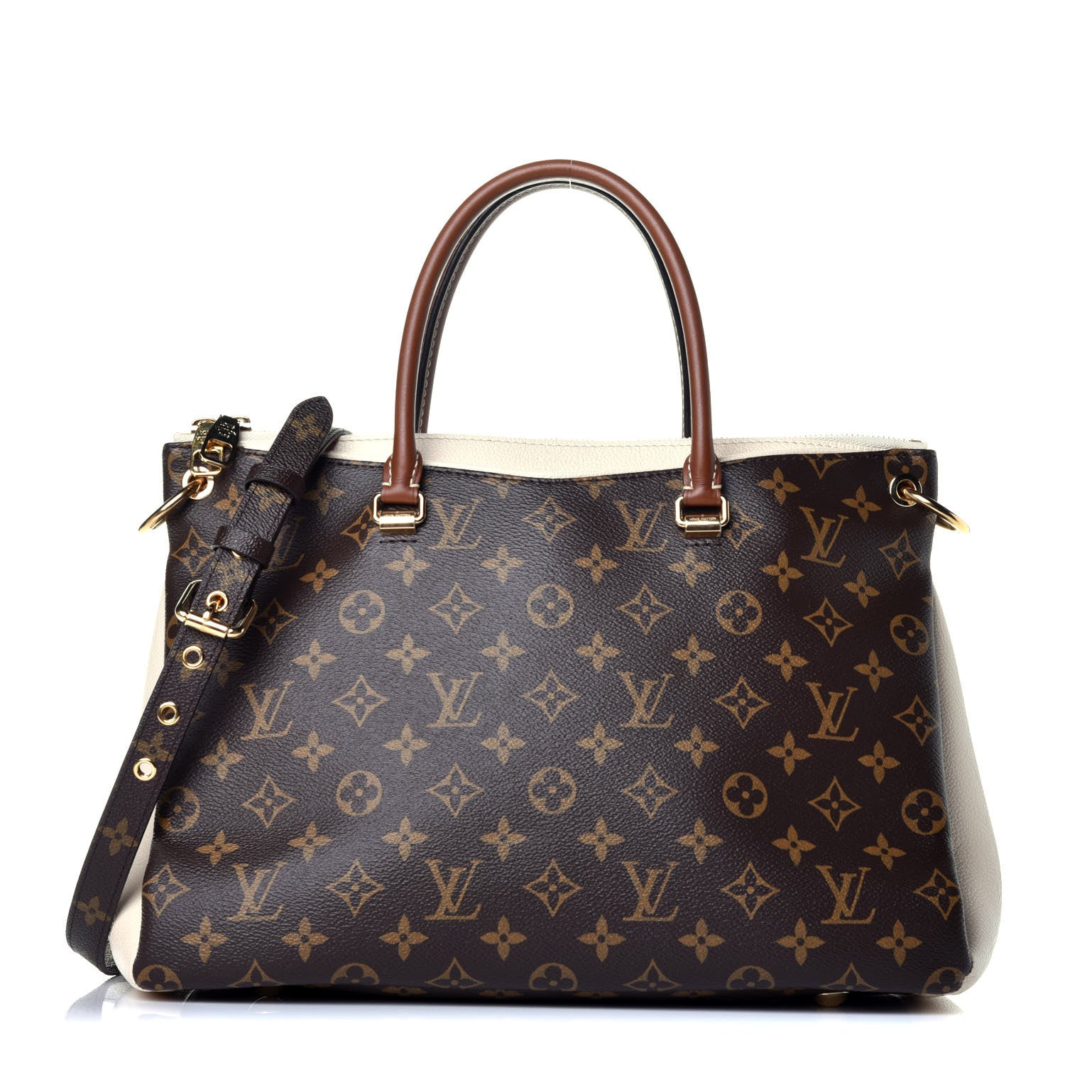 Louis Vuitton Monogram Pallas Full Creme 1 of 16
