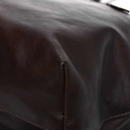 Miu Miu Vitello Soft Calfskin Shopping Tote Nocciolo 7 of 13