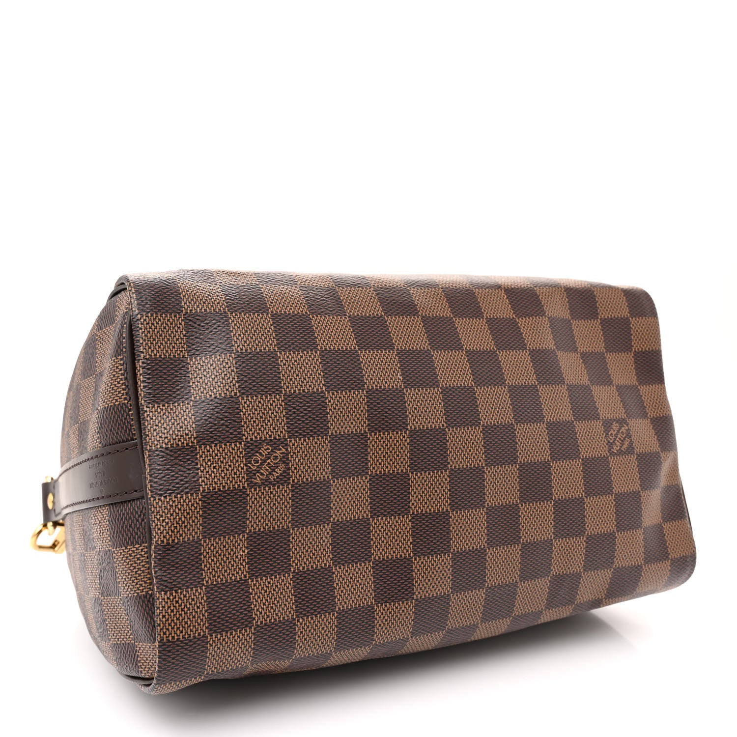 Louis Vuitton Damier Ebene Speedy Bandouliere 25 4 of 10