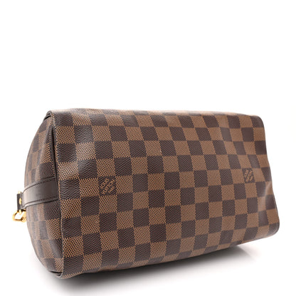 Louis Vuitton Damier Ebene Speedy Bandouliere 25 4 of 10