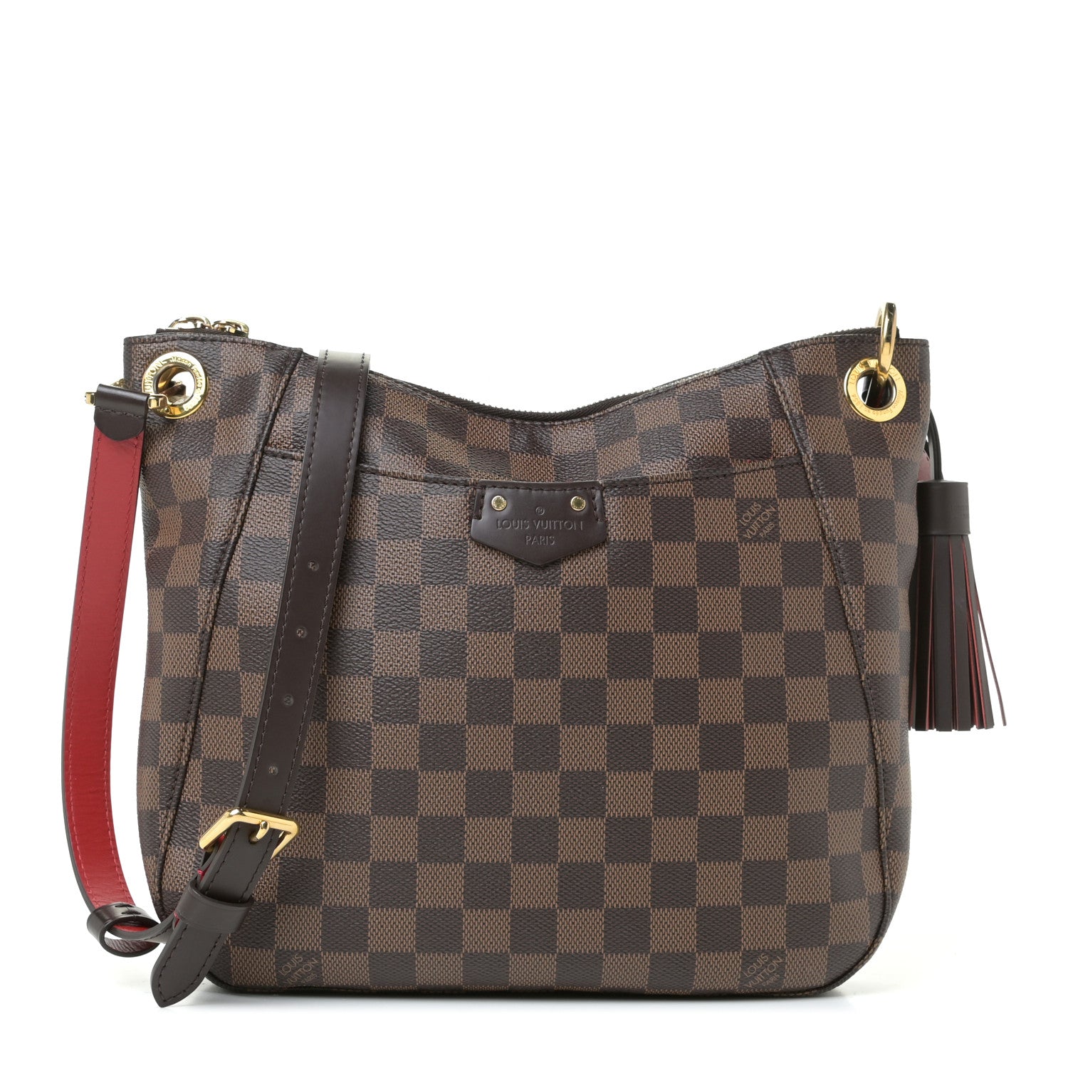 Louis Vuitton Damier Ebene South Bank Besace 1 of 8