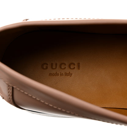 Gucci Millennial Ribot Cut Out Interlocking G Loafers 40 Perfect Pink 6 of 8