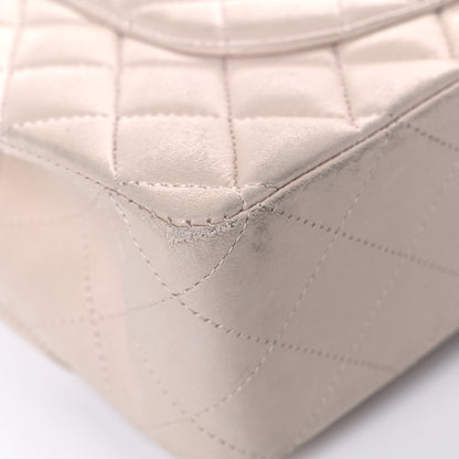 Chanel Lambskin Quilted Medium Double Flap Light Pink 9 of 26