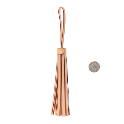 Louis Vuitton Vachetta Tassel Bag Charm 2 of 3