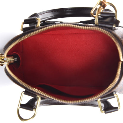 Louis Vuitton Damier Ebene Alma BB 6 of 10