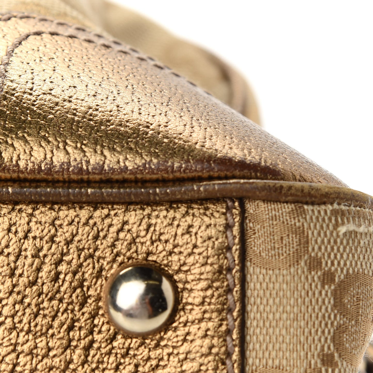 Monogram Small Princy Satchel Metallic