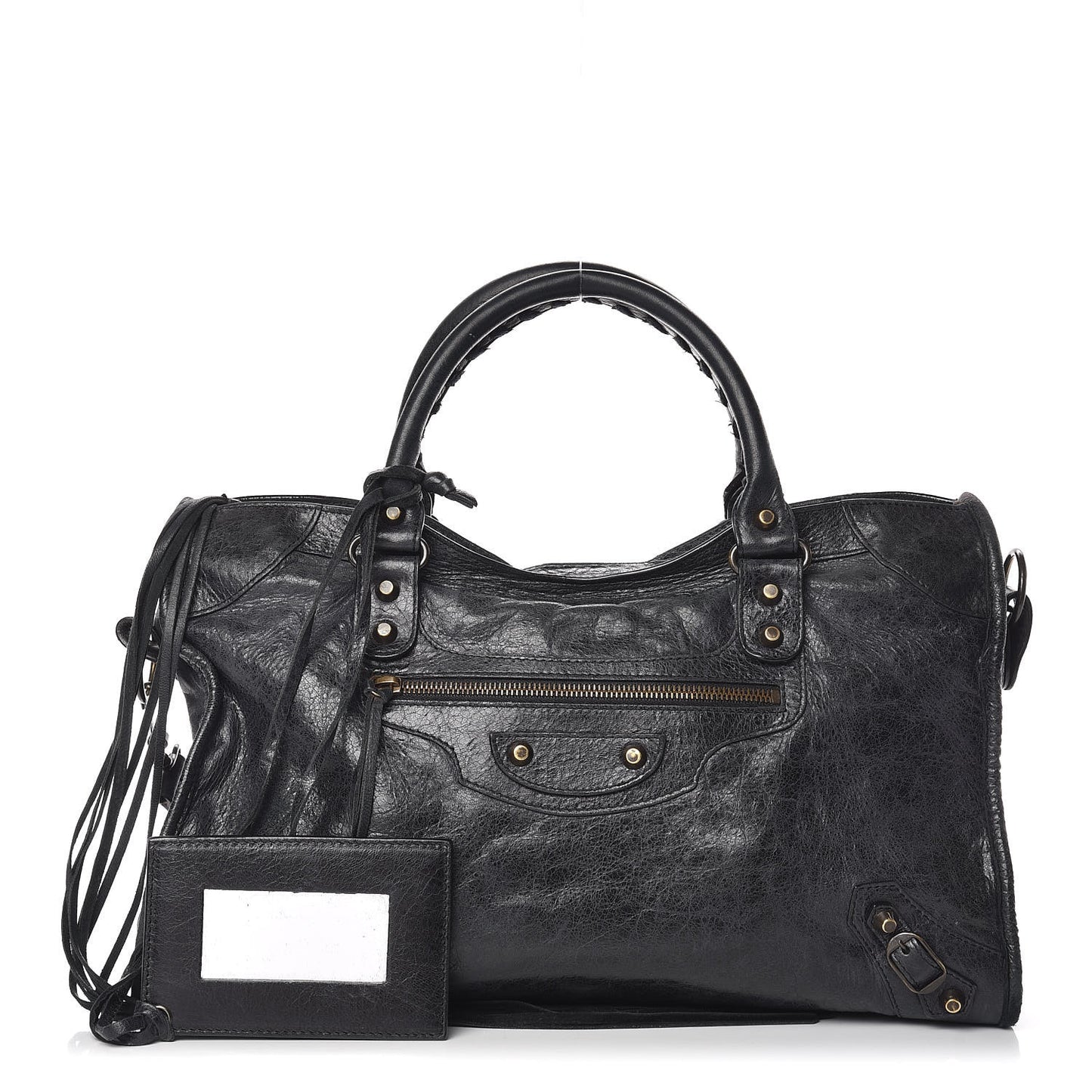 Agneau Classic Hardware City Black
