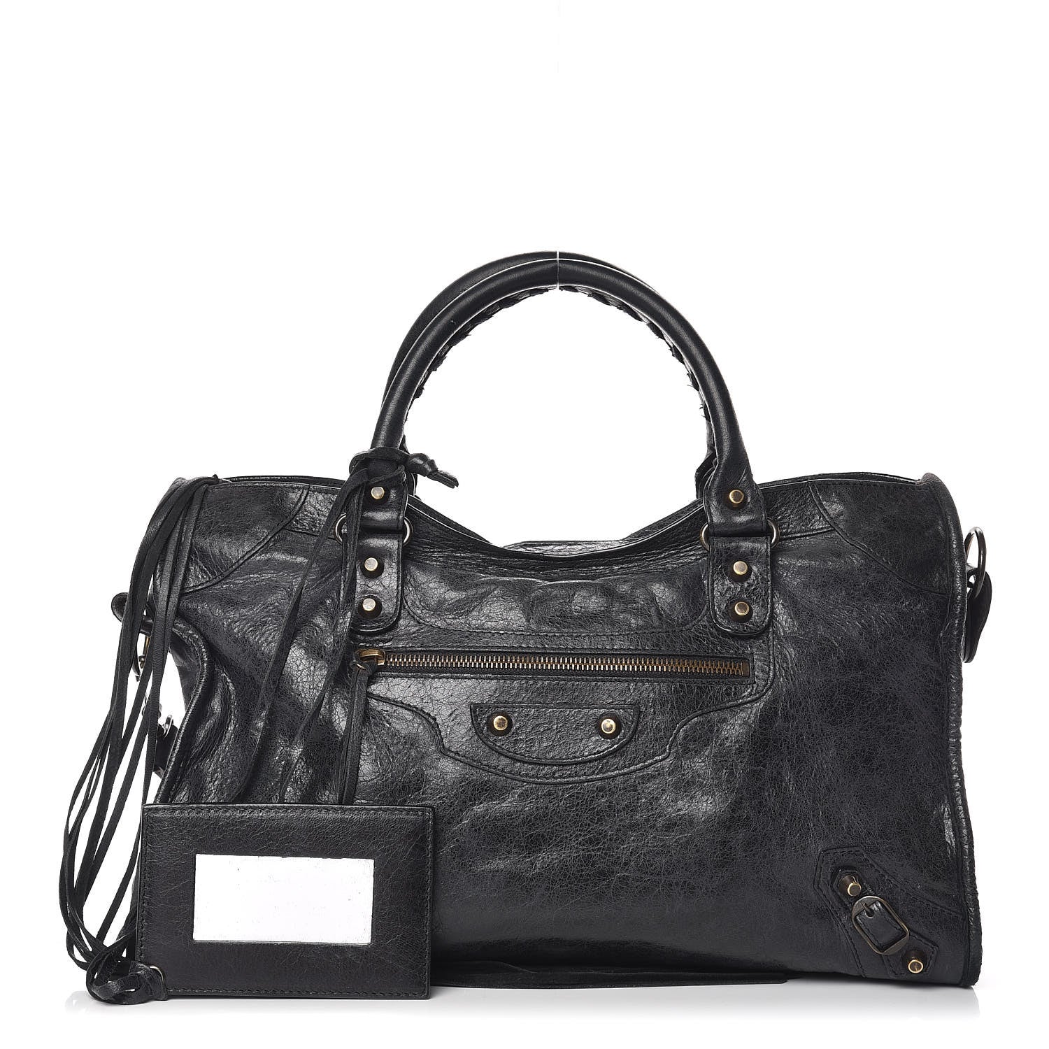 Balenciaga Agneau Classic Hardware City Black 1 of 14