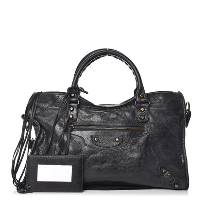 Balenciaga Agneau Classic Hardware City Black 1 of 14