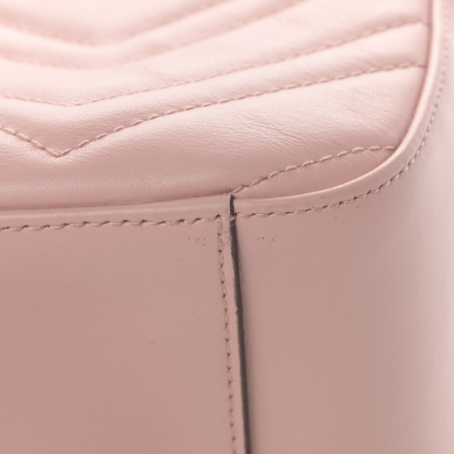 Calfskin Matelasse GG Marmont Dome Backpack Perfect Pink