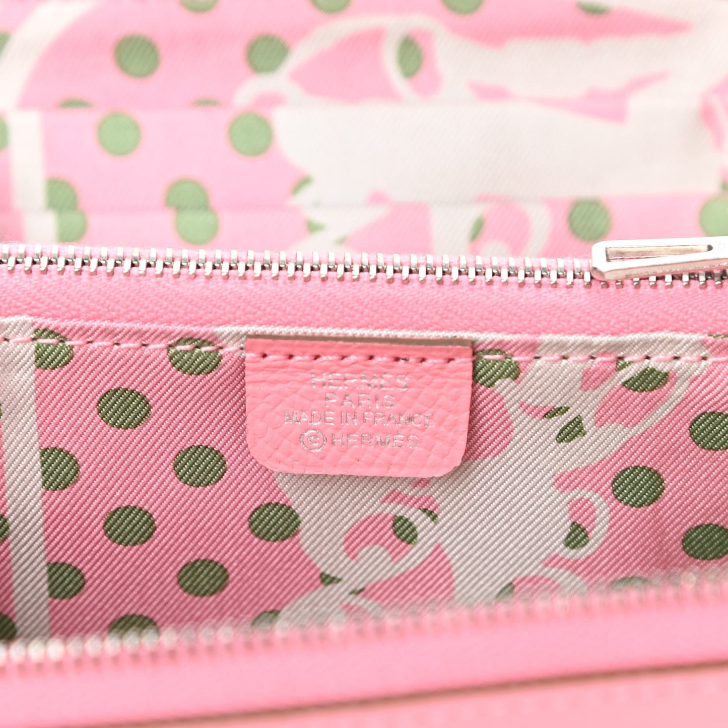 Epsom Silk'in Compact Wallet Rose Confetti