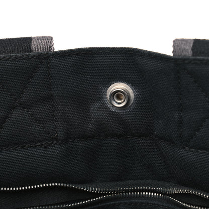 Hermes Canvas Herline PM Tote Black 5 of 9