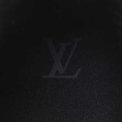 Louis Vuitton Canvas Mesh Mens LV Runner Tatic Sneakers 8.5 Black 7 of 8