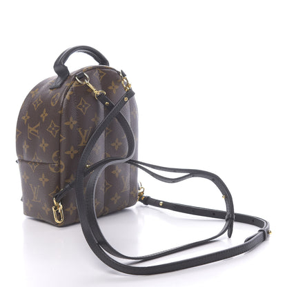 Louis Vuitton Monogram Palm Springs Backpack Mini 2 of 9