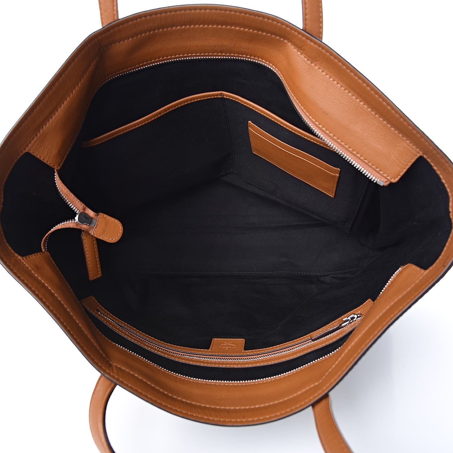MCM Visetos Medium Anya Shopper Tote Black 6 of 19