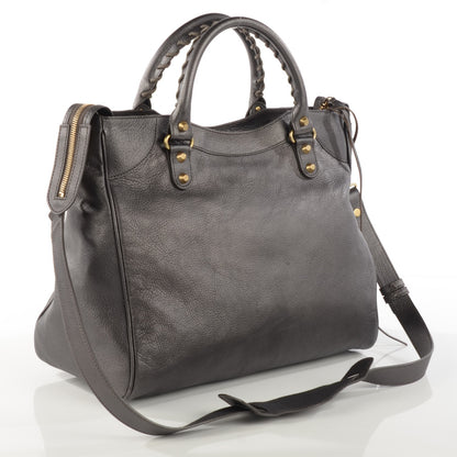Balenciaga Chevre Classic Gold Hardware Velo Bronze 3 of 8