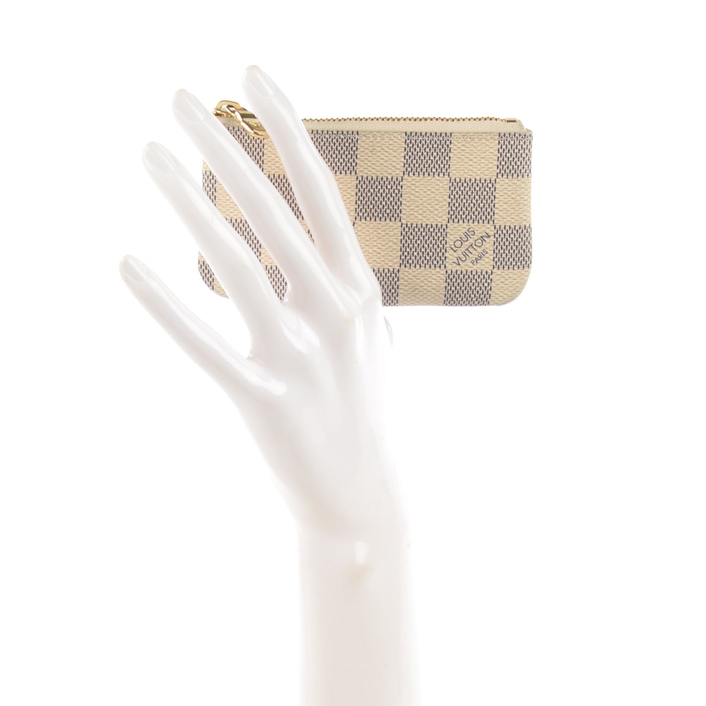 Damier Azur Key Pouch
