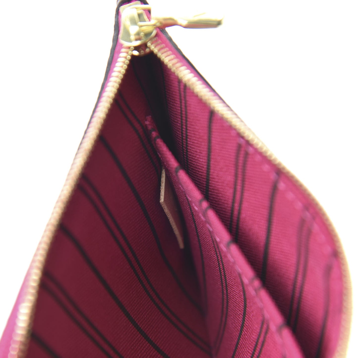 Monogram Neverfull PM Pochette Pivoine