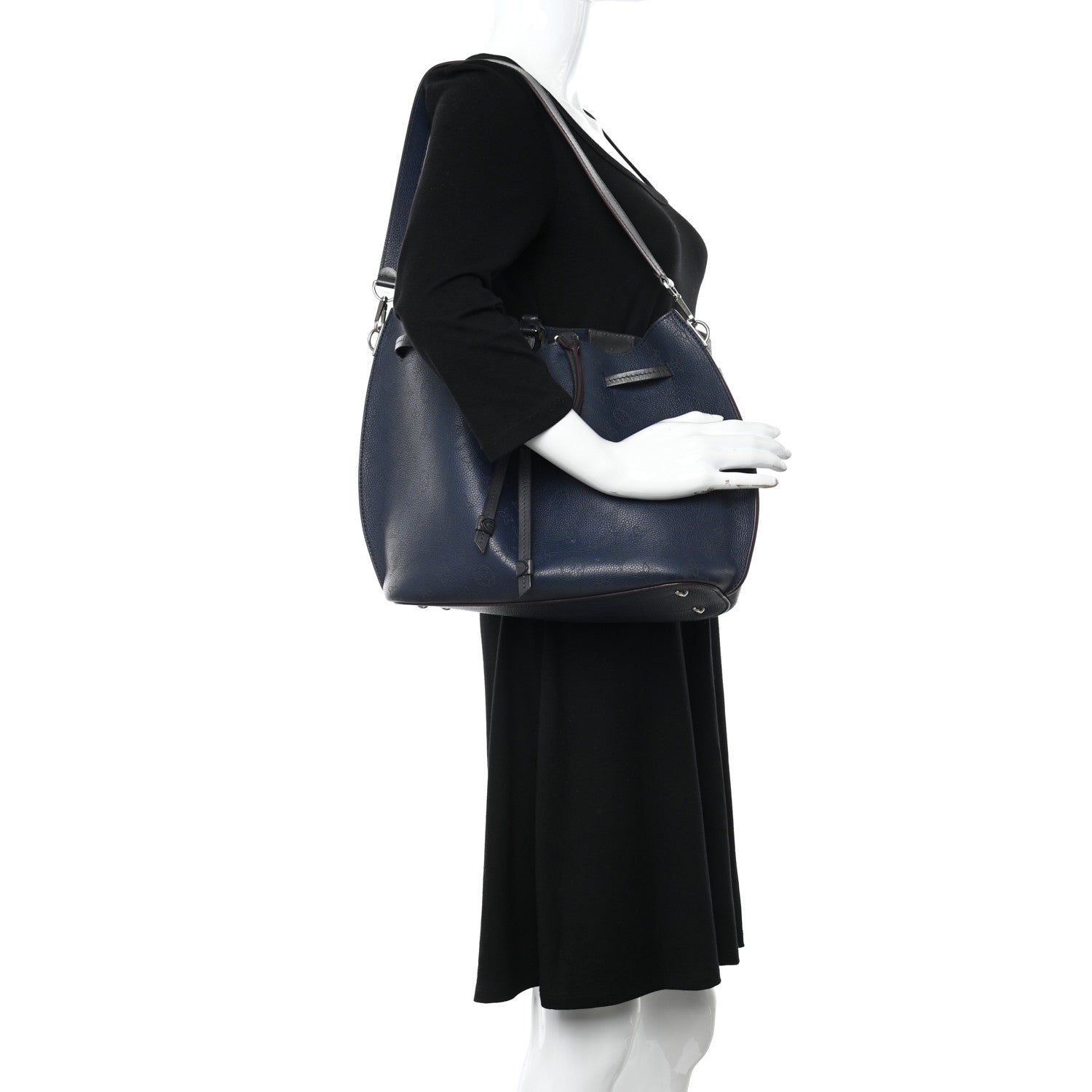 Louis Vuitton Mahina Girolata Marine 2 of 19