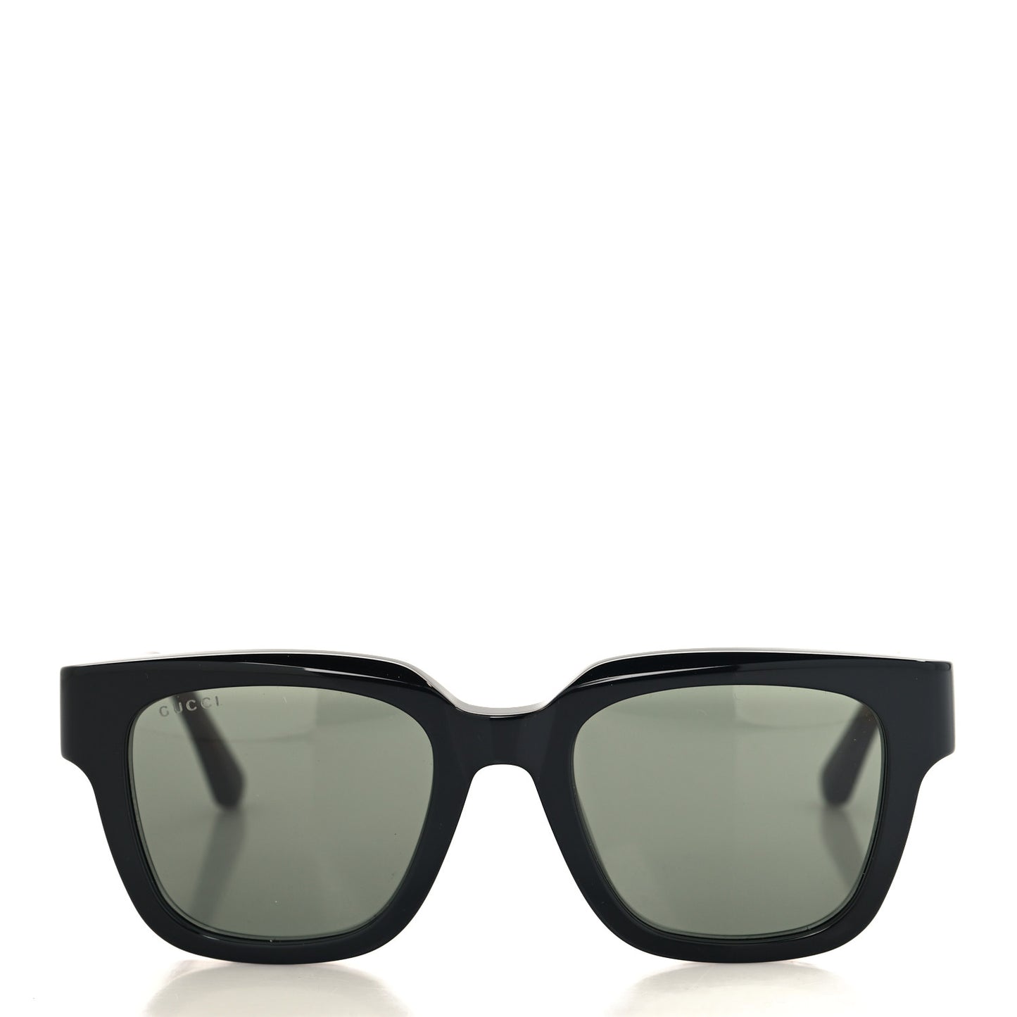 Acetate Square Frame Web Sunglasses GG1670SK Tortoise