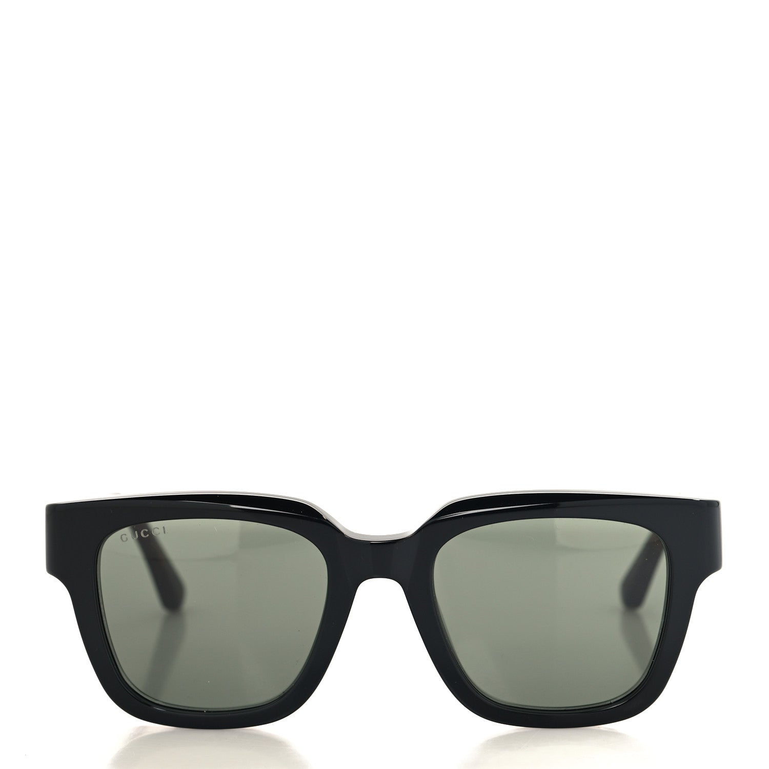 Gucci Acetate Square Frame Web Sunglasses GG1670SK Tortoise 2 of 7