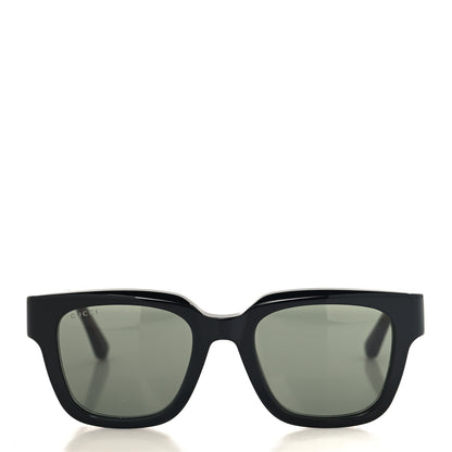 Gucci Acetate Square Frame Web Sunglasses GG1670SK Tortoise 2 of 7