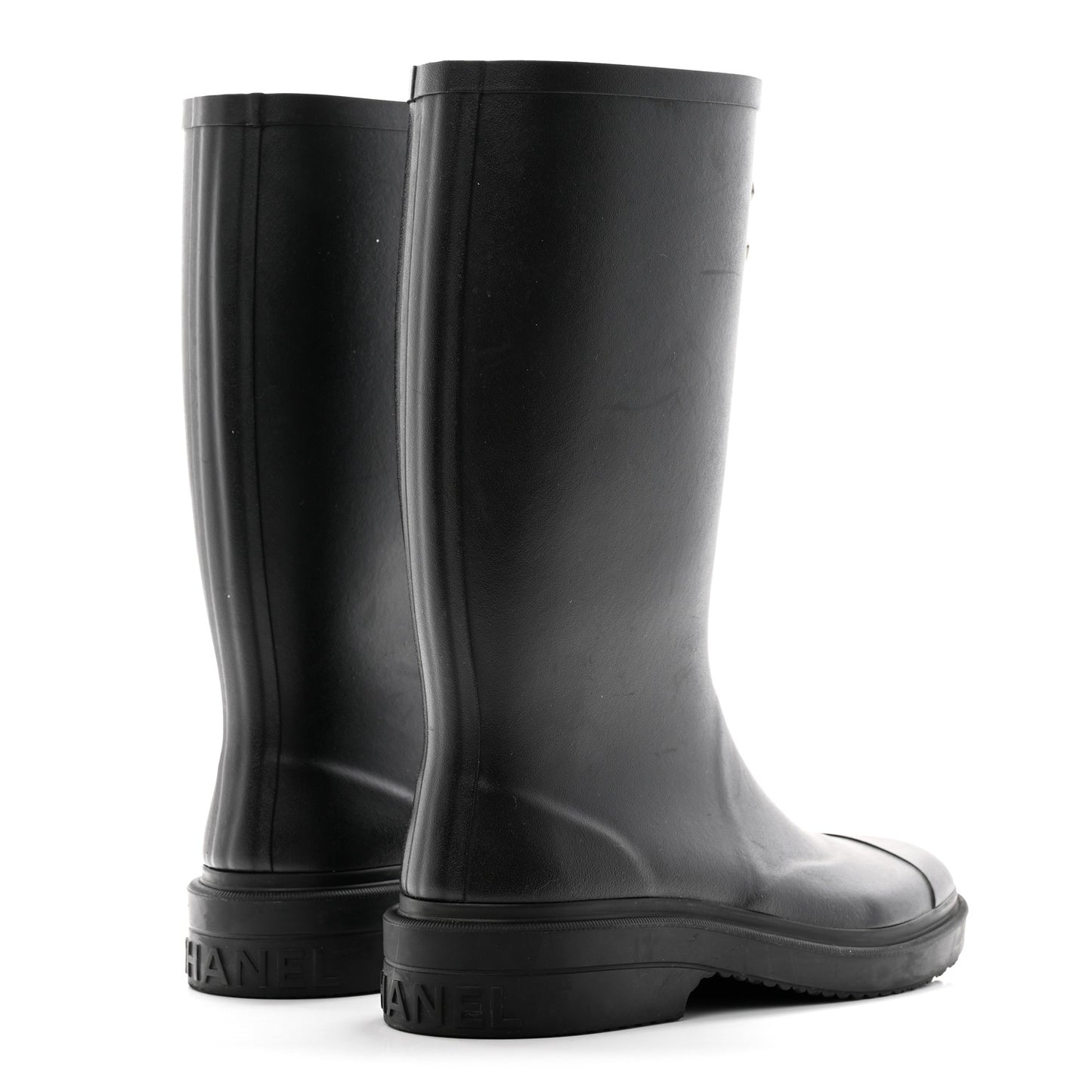 Caoutchouk CC High Boots 38 Black