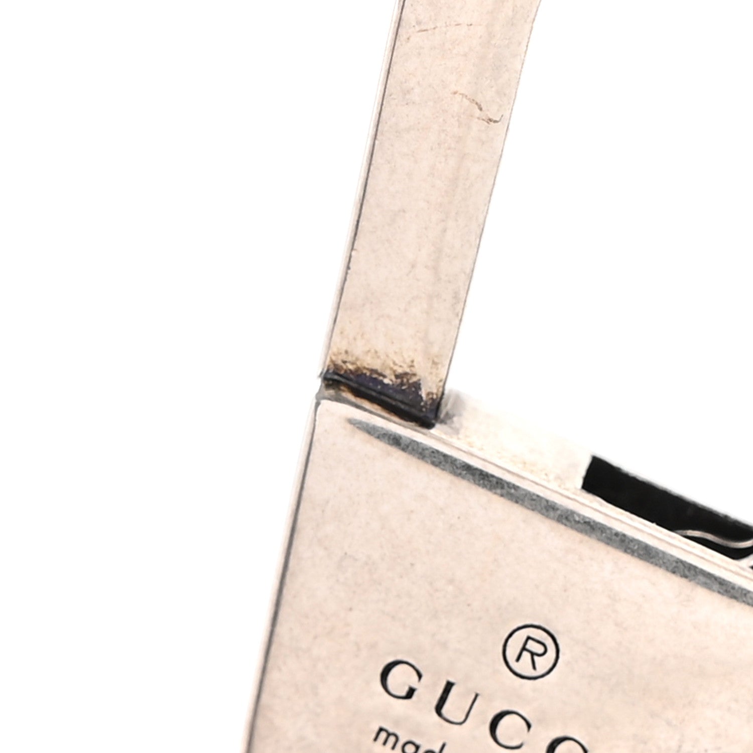 Gucci Econyl Nylon Monogram Off The Grid Headphone Case Guilted Blue Black 7 of 7
