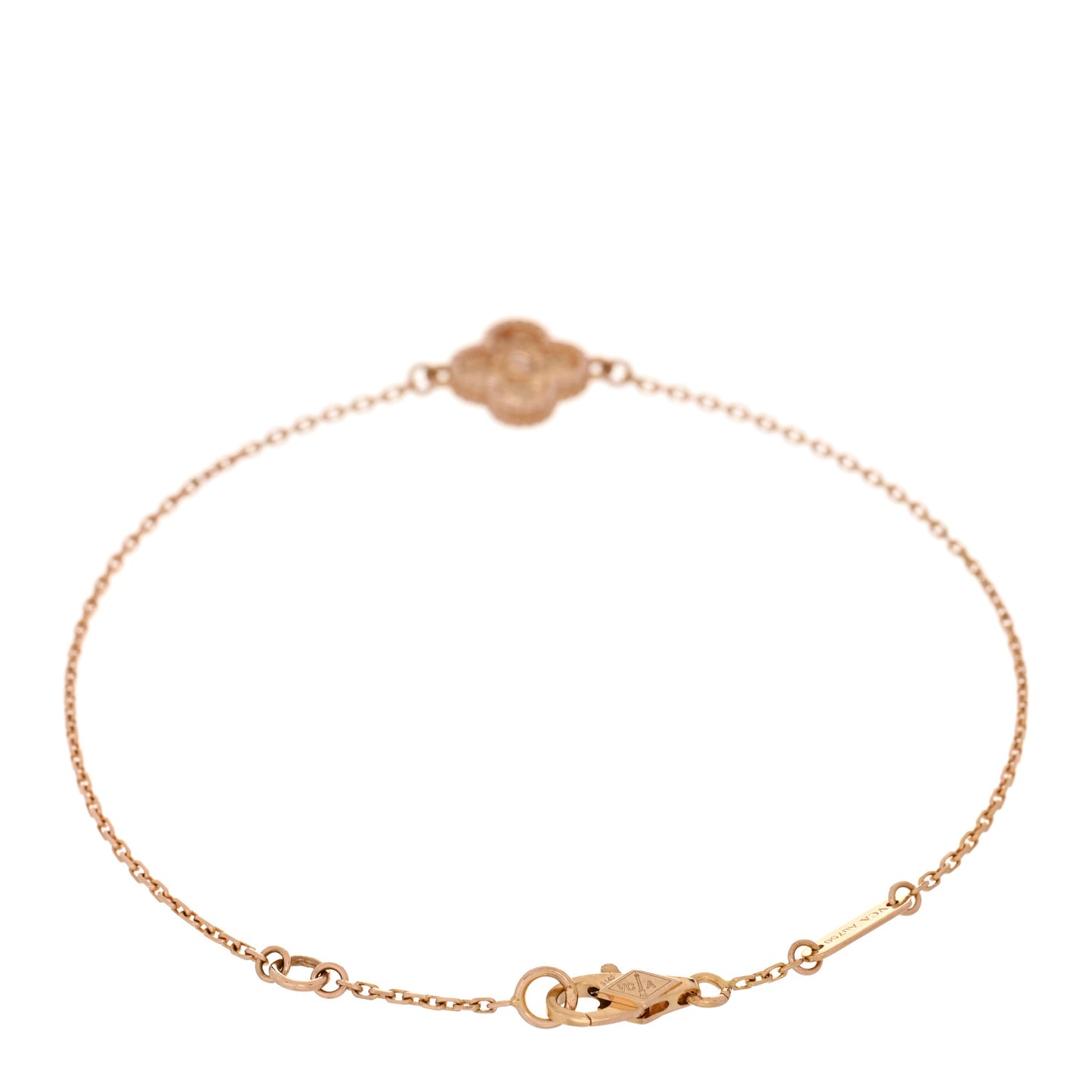 18K Rose Gold Sweet Alhambra Bracelet