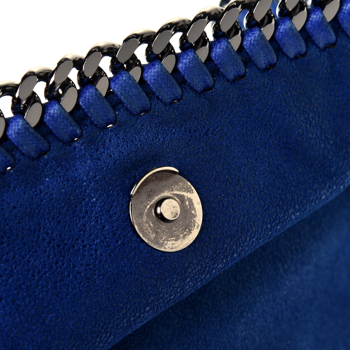 Shaggy Deer Falabella Messenger Royal Blue