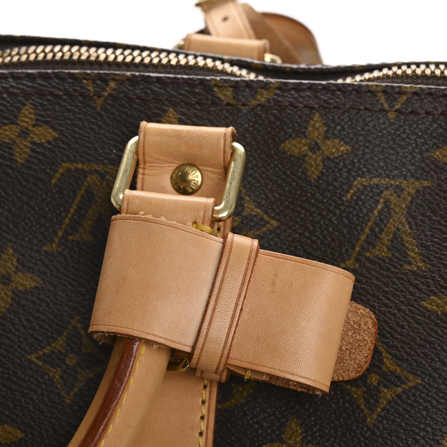 Louis Vuitton Monogram Keepall 50 12 of 14