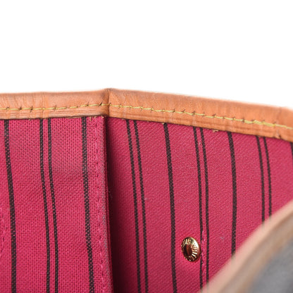 Louis Vuitton Monogram Neverfull MM Pivoine 9 of 10