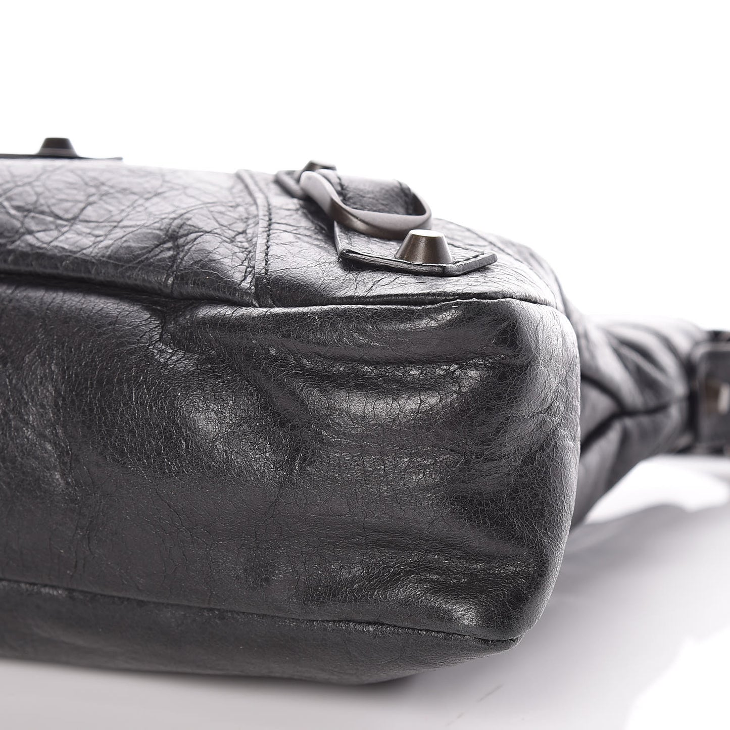 Agneau Classic Hardware First Black