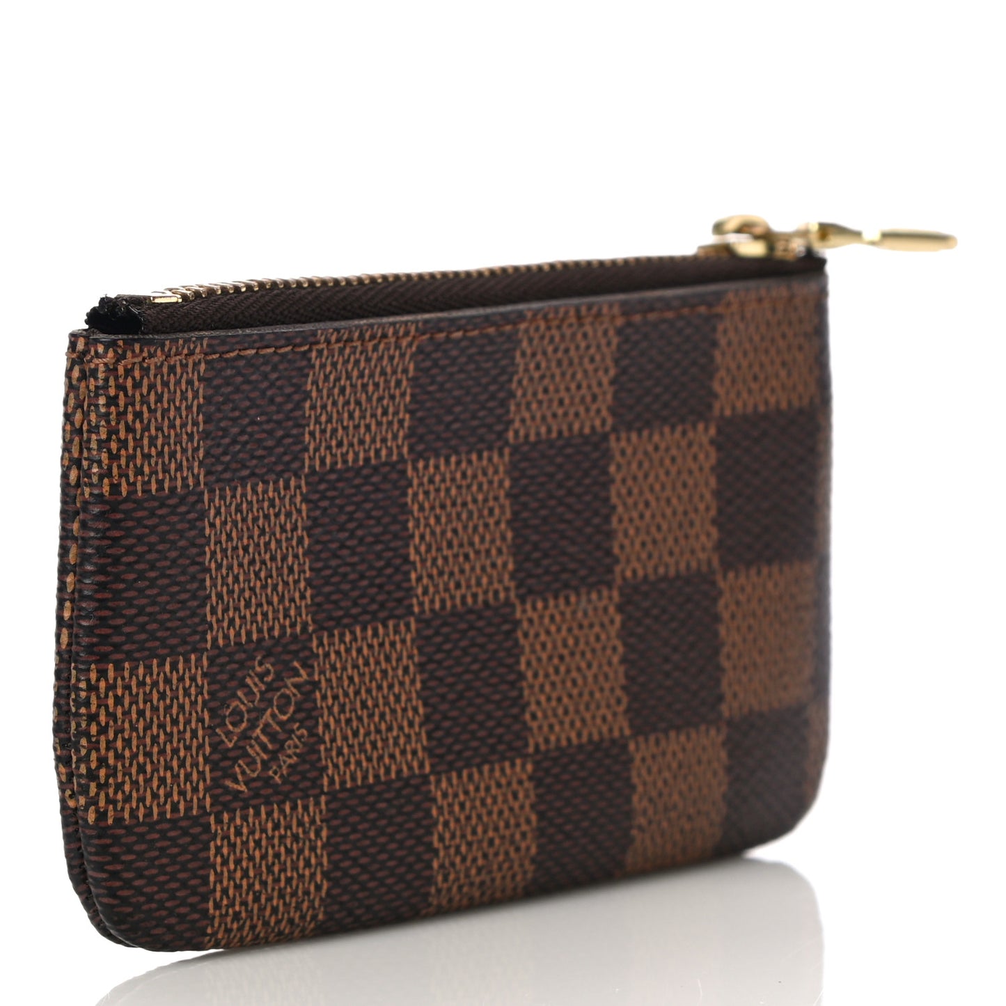 Damier Ebene Key Pouch